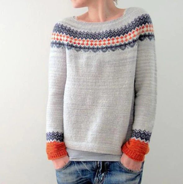 Charleigh Knit Sweater Women – Soft and warm sweater with elegant and versatile design