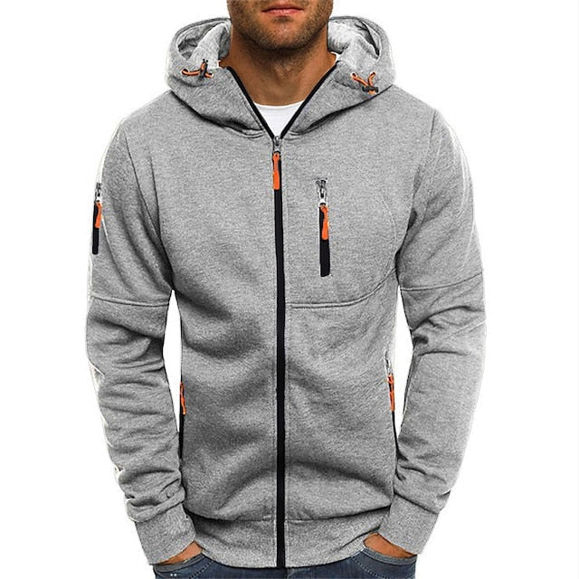 Jaron Hoodie Homme – Comfortable & Versatile Cotton Hoodie with Modern Style