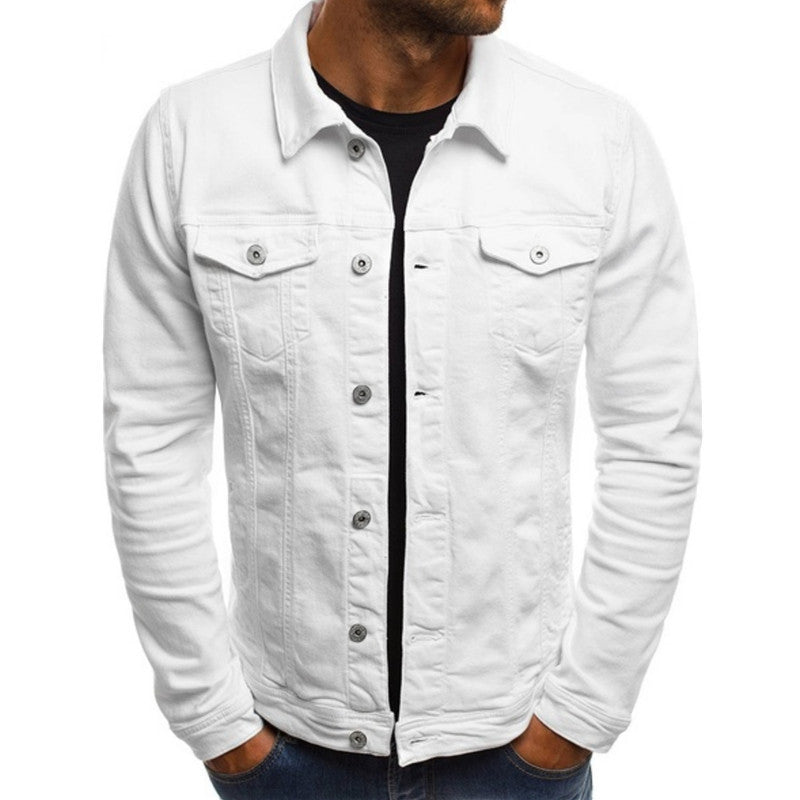 Abel Jean Jacket for Men – Unique Design, Durable Comfort & Versatile Style