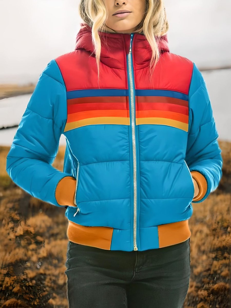 Rory Hoodie Unisex Comfort Rainbow – Soft & Casual Modern Style Hoodie