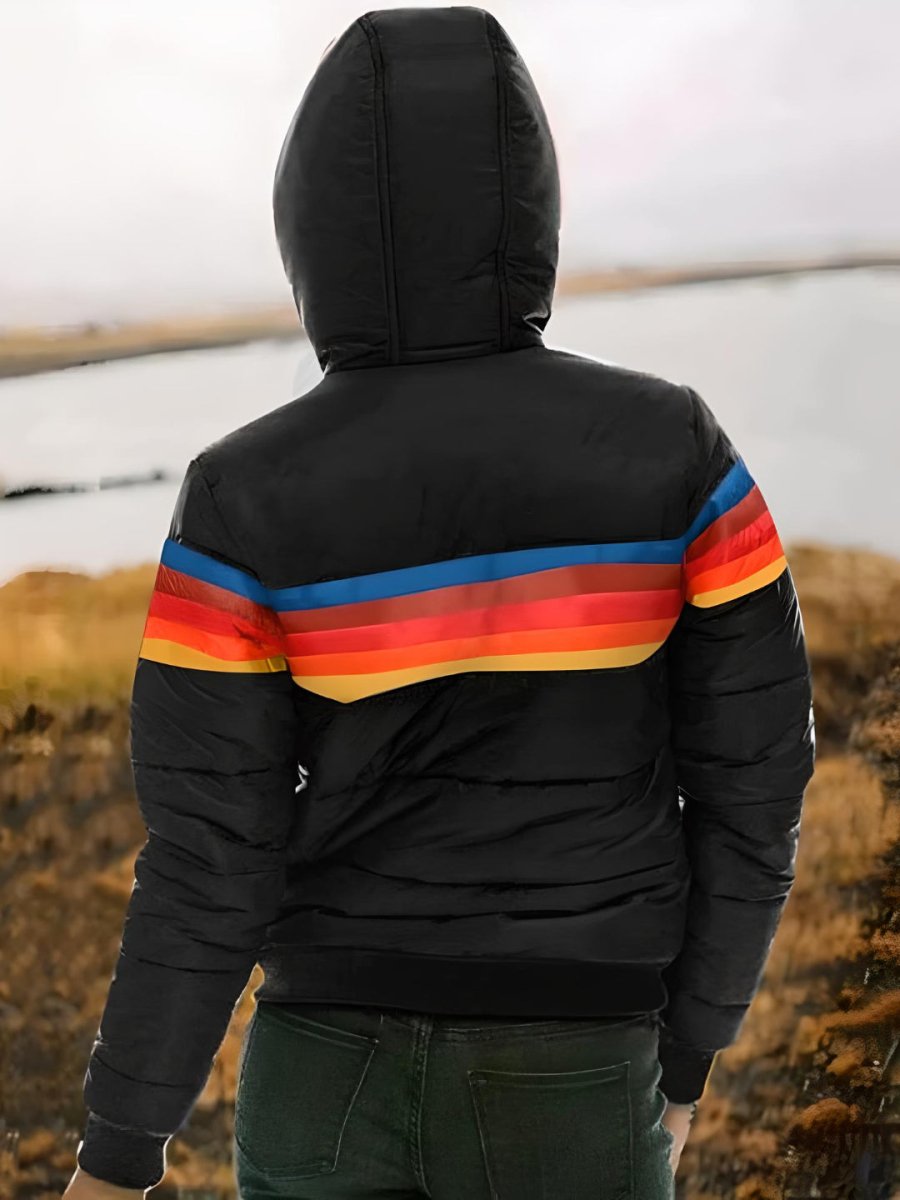 Rory Hoodie Unisex Comfort Rainbow – Soft & Casual Modern Style Hoodie