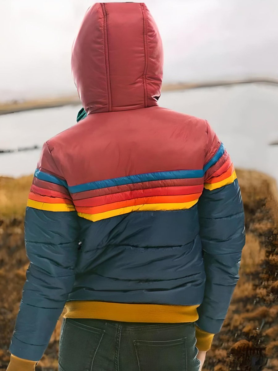 Rory Hoodie Unisex Comfort Rainbow – Soft & Casual Modern Style Hoodie