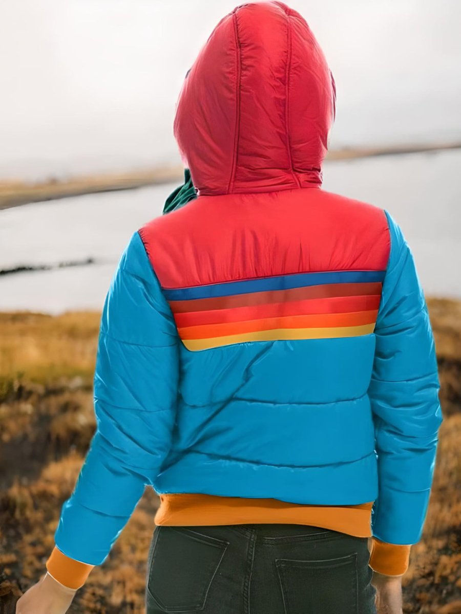 Rory Hoodie Unisex Comfort Rainbow – Soft & Casual Modern Style Hoodie