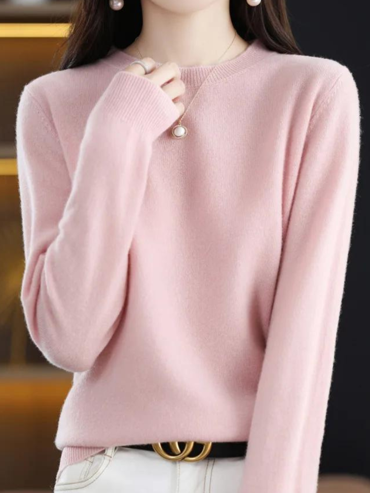 Litzy Women's Pullover – Elegant & Comfortable Knit with Timeless Modern Style