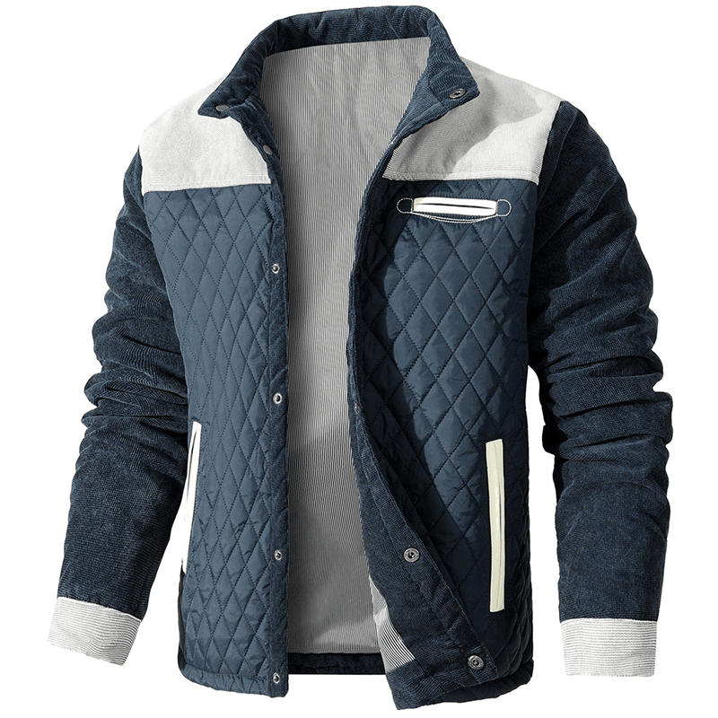 Arlo Men's Jacket Streetwear – Elegant & Comfortable Urban Blouson Modern Moto Style