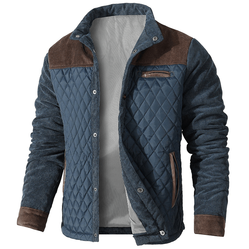 Arlo Men's Jacket Streetwear – Elegant & Comfortable Urban Blouson Modern Moto Style
