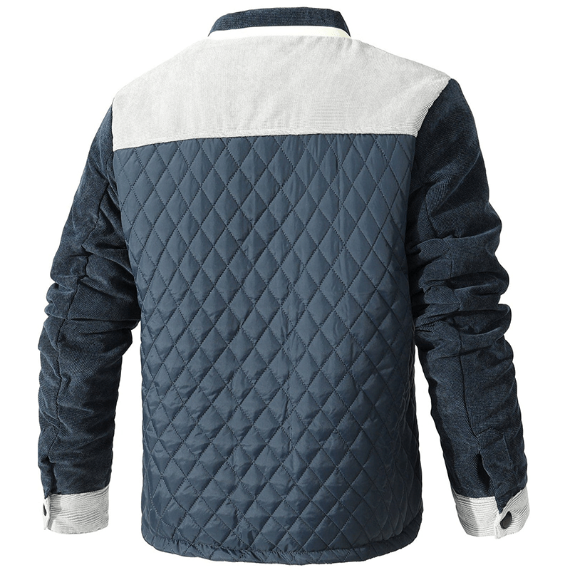 Arlo Men's Jacket Streetwear – Elegant & Comfortable Urban Blouson Modern Moto Style