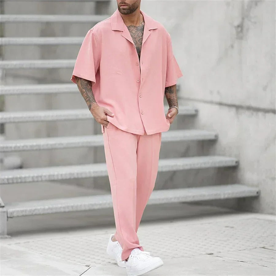 Men’s Tailored Two-Piece Trouser Set