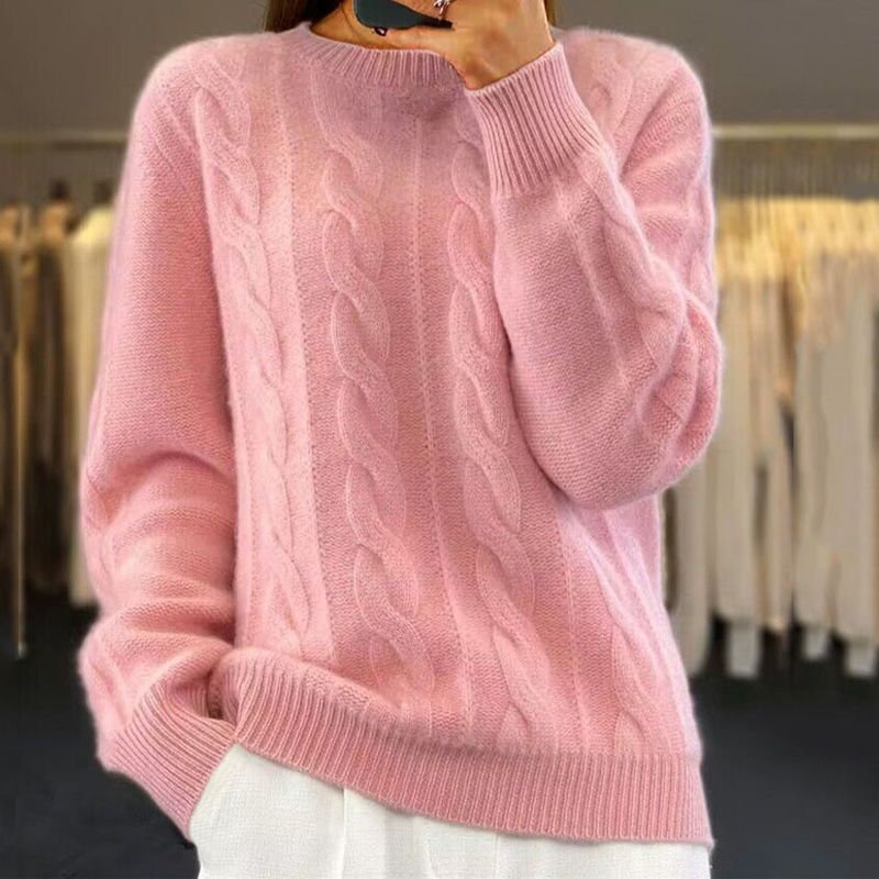 Naomi Femme Wool Sweater – Premium Soft & Elegant Sweater with Modern and Comfortable Style