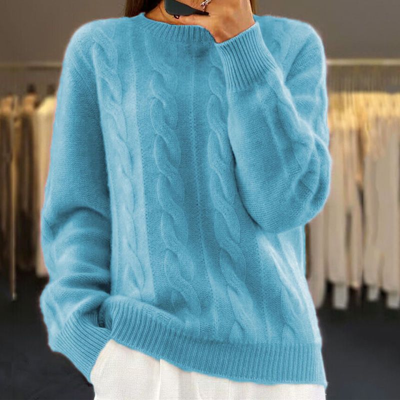 Naomi Femme Wool Sweater – Premium Soft & Elegant Sweater with Modern and Comfortable Style