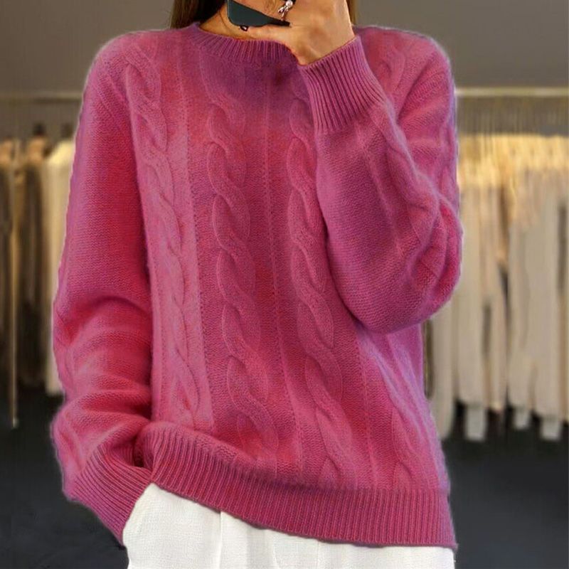 Naomi Femme Wool Sweater – Premium Soft & Elegant Sweater with Modern and Comfortable Style