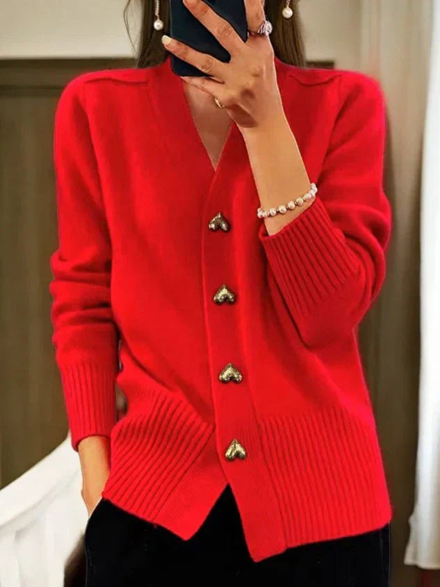 Lana Gilet Woman in Knit – Sleeveless Cardigan in Soft & Luxurious Fabric for All Seasons