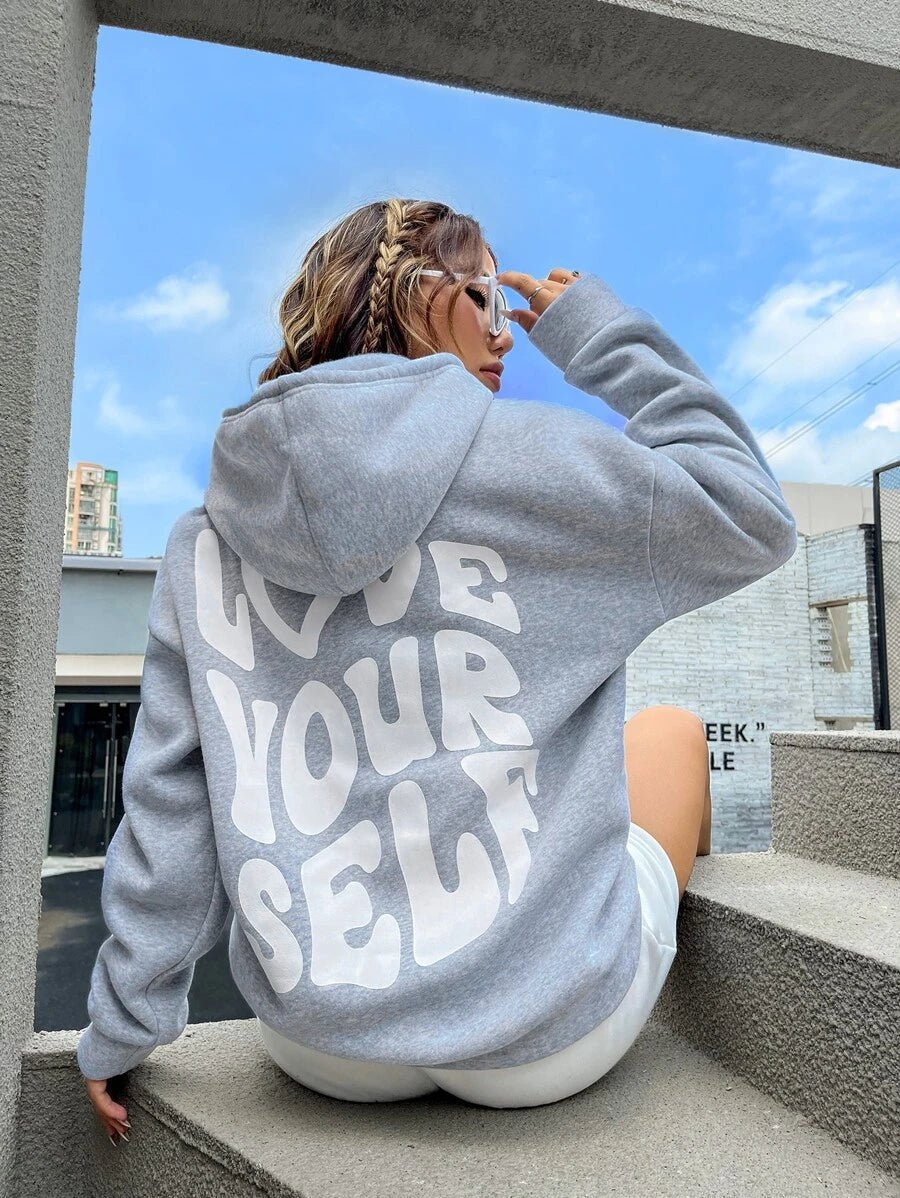 Joceline Hoodie Women – Soft oversized hoodie with modern and casual cut
