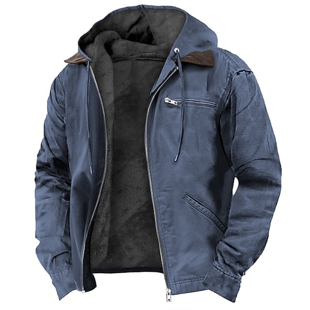Leonardo Men's Hoodie – Elegant, Comfortable & Ideal for Cool Weather
