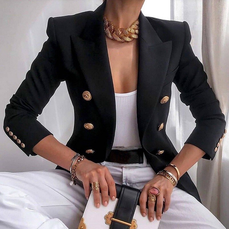 Hailey Blazer Woman Elegant – Luxurious & Comfortable Blazer with Versatile Chic Style