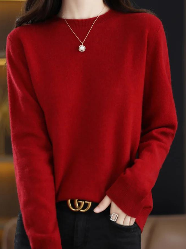 Litzy Women's Pullover – Elegant & Comfortable Knit with Timeless Modern Style