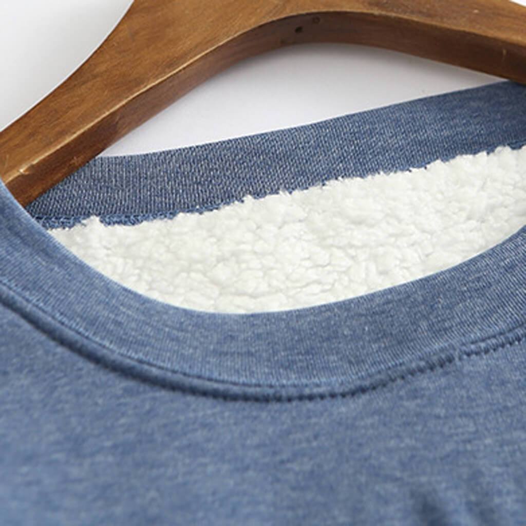 Raelyn Pull Tunic Double Fleece for Women – Soft Cotton Blend with Casual and Warm Fit