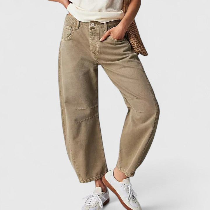 Relaxed Fit Women's Top – Flattering Silhouette & All-Day Comfort